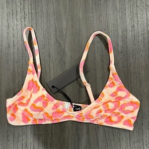 TRIANGL Maia Pearl Bikini Top only